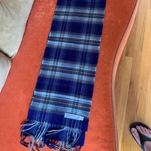 Men’s 100% cashmere scarf